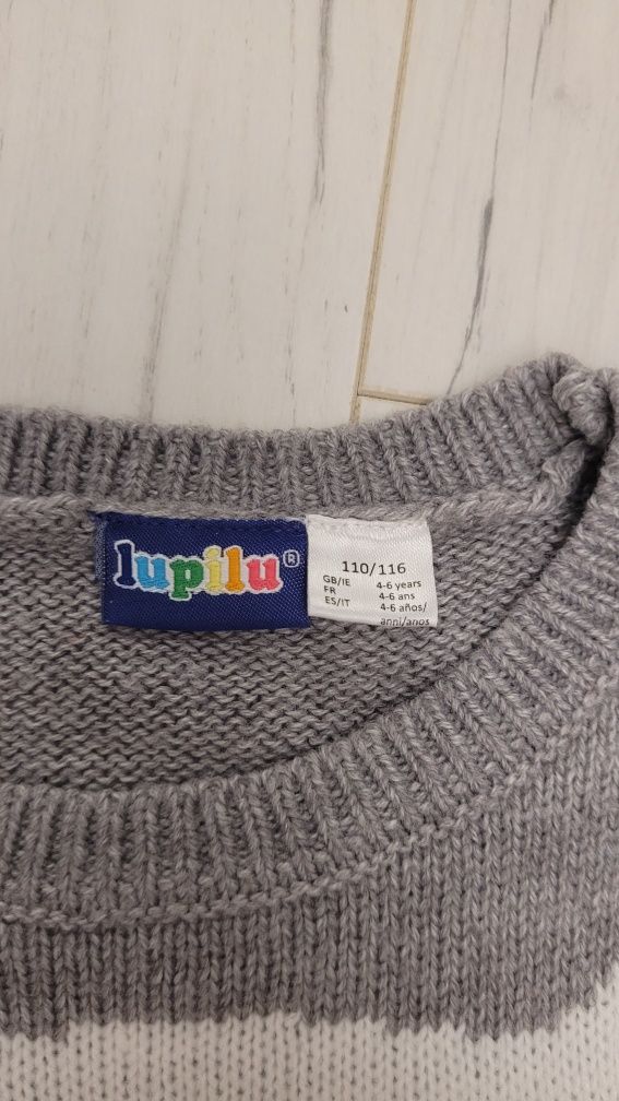 Sweterek świąteczny świecący i bluza