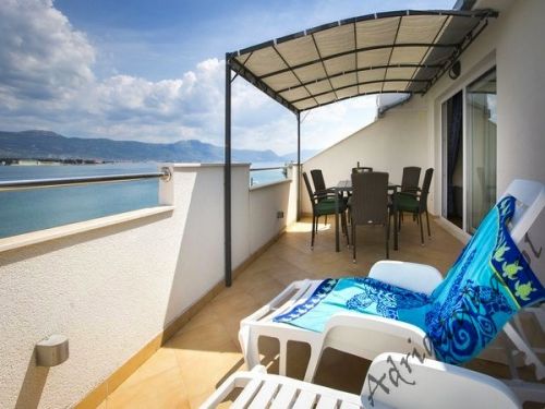 Przy plaży! Chorwacja apartamenty nocleg kwatera dom dla 9 do 21 osób