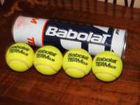 Piłki do tenisa Babolat Team Clay - 4 sztuki