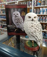 Estátua Harry Potter - Hedwig