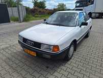 Audi 80 żółte blachy