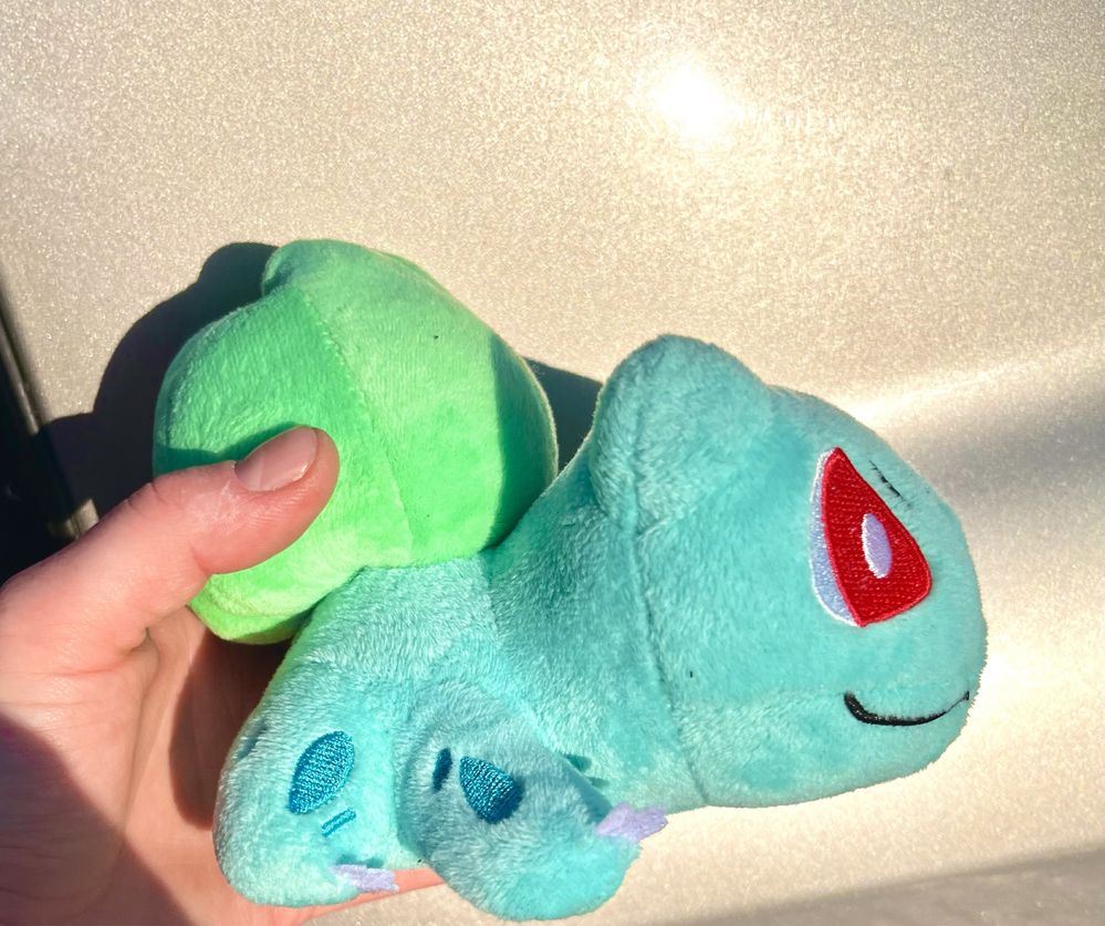 Maskotka pluszak Pokemon Bulbasaur Pokecenter 2017