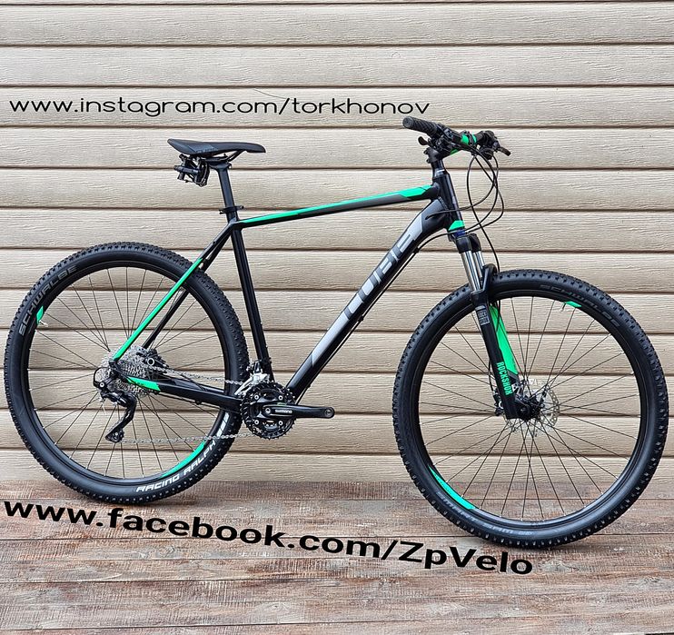 29 CUBE ATTENTION RockShox 100mm Shimano Deore XT DISC Гідравлика