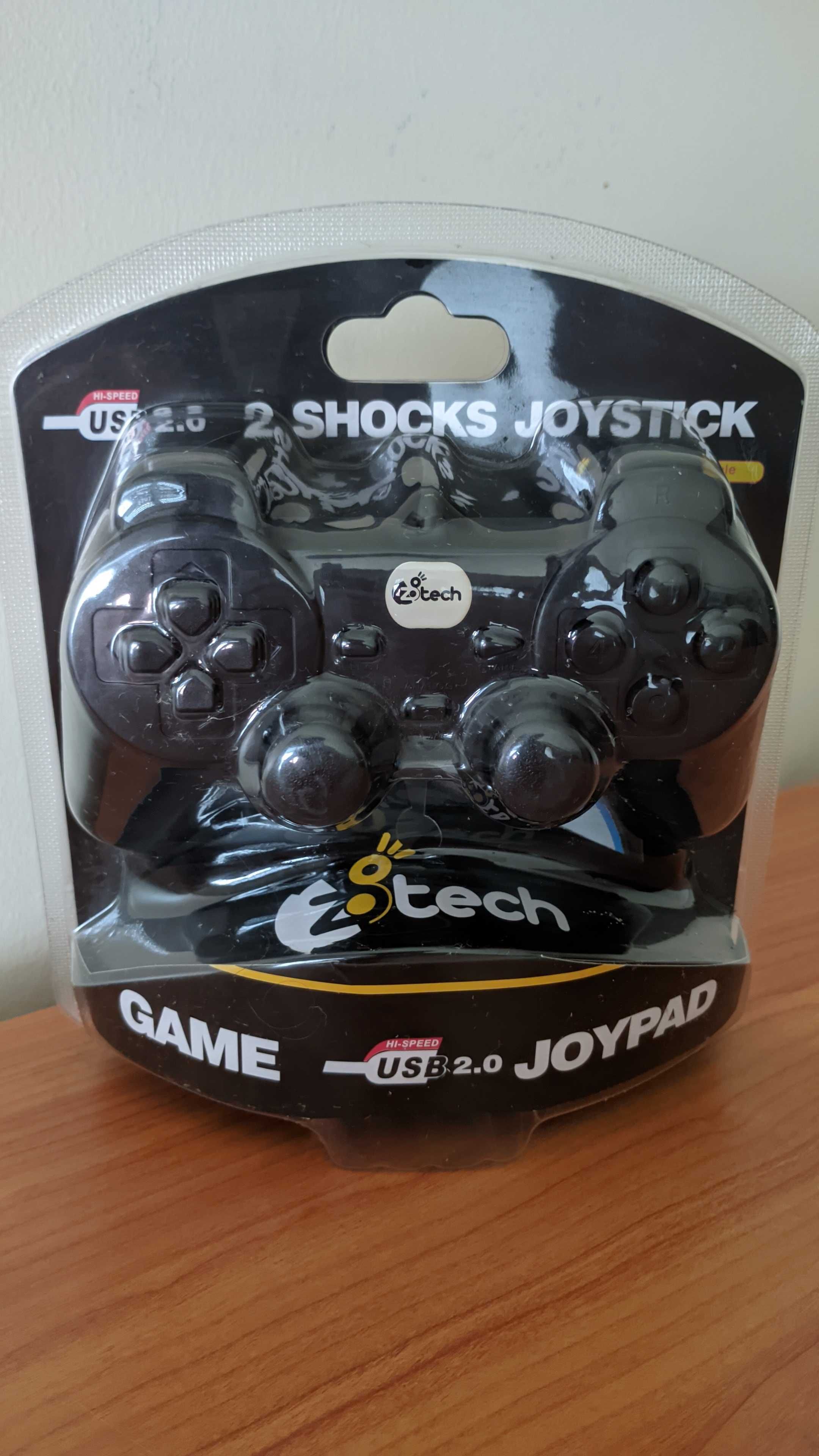 Comando Joystick PC na Caixa Novo