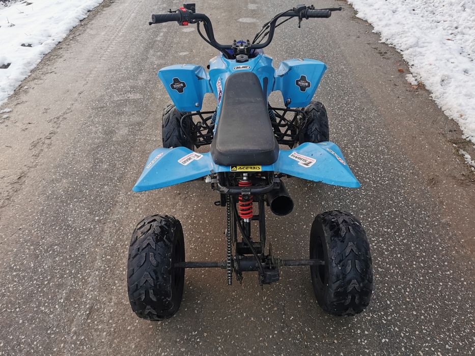 Quad 110 Bashan 125 Automat 1+Wsteczny Sprawny!