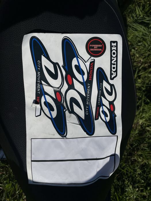 Скутер Honda dio 34