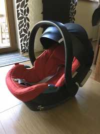 Fotelik samochodowy Cybex Aton 4 wraz z baza Isofix