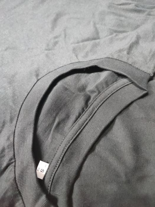 T-shirt Preta Stanley/Stella