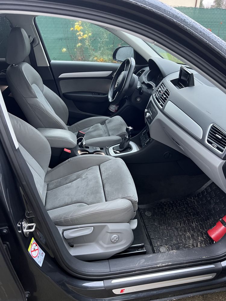 Audi Q3 S Line Manual Black Edition