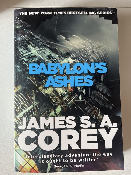 The Expanse tom 6 Babylon’s Ashes James S. A. Corey
