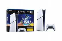 Sony playstation 5 slim digital edition 1tb ps5 + гра astro bot