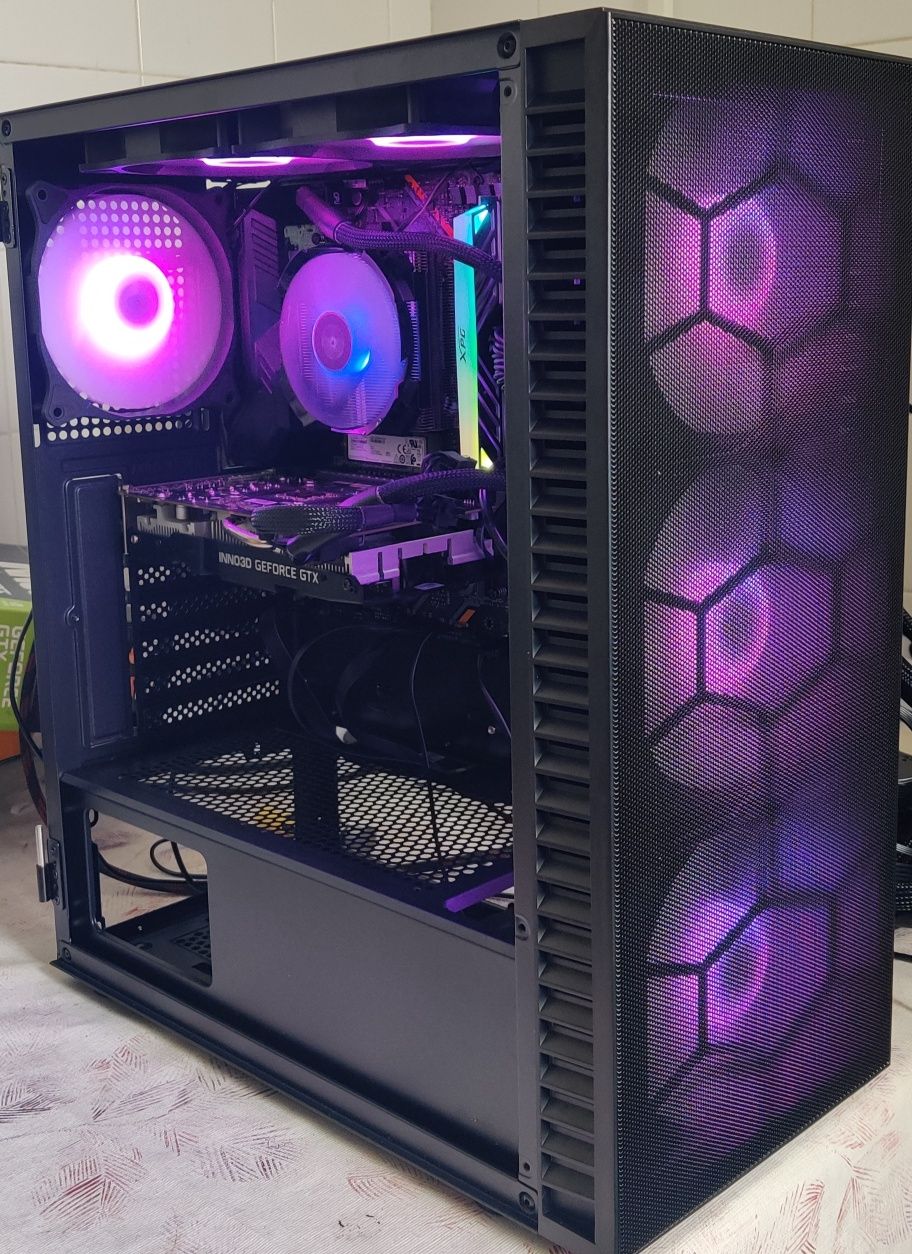 Pc Gamer Powered by Asus Graf GTX1660 6GB SSD 1000GB ETC...