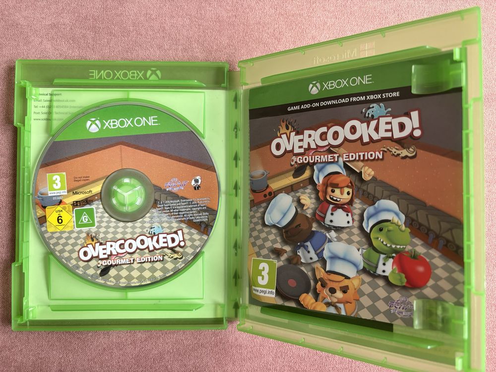 Gra Overcooked Xbox ONE