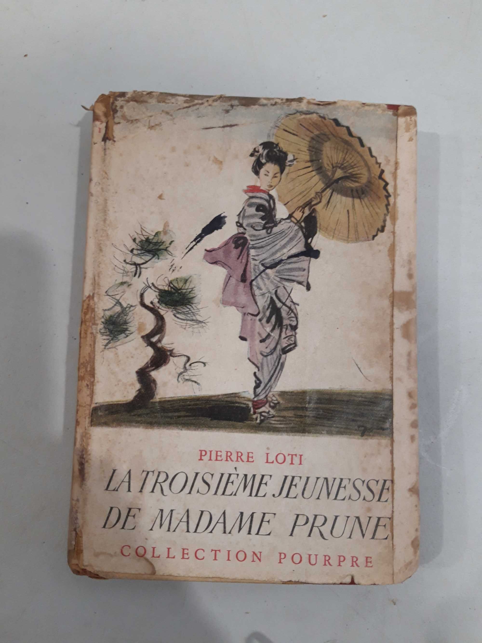 Livro - La Troisième Jeunesse de Madame Prune