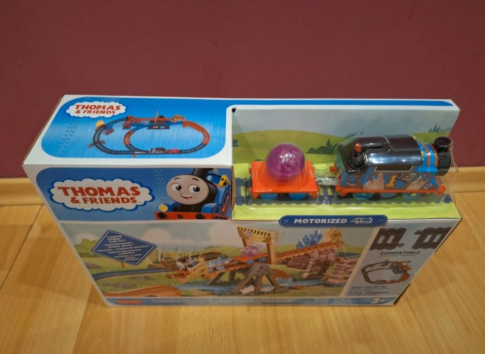 Kolejka fisher price Tomek I przyjaciele Kryształowa Jaskinia HMC28