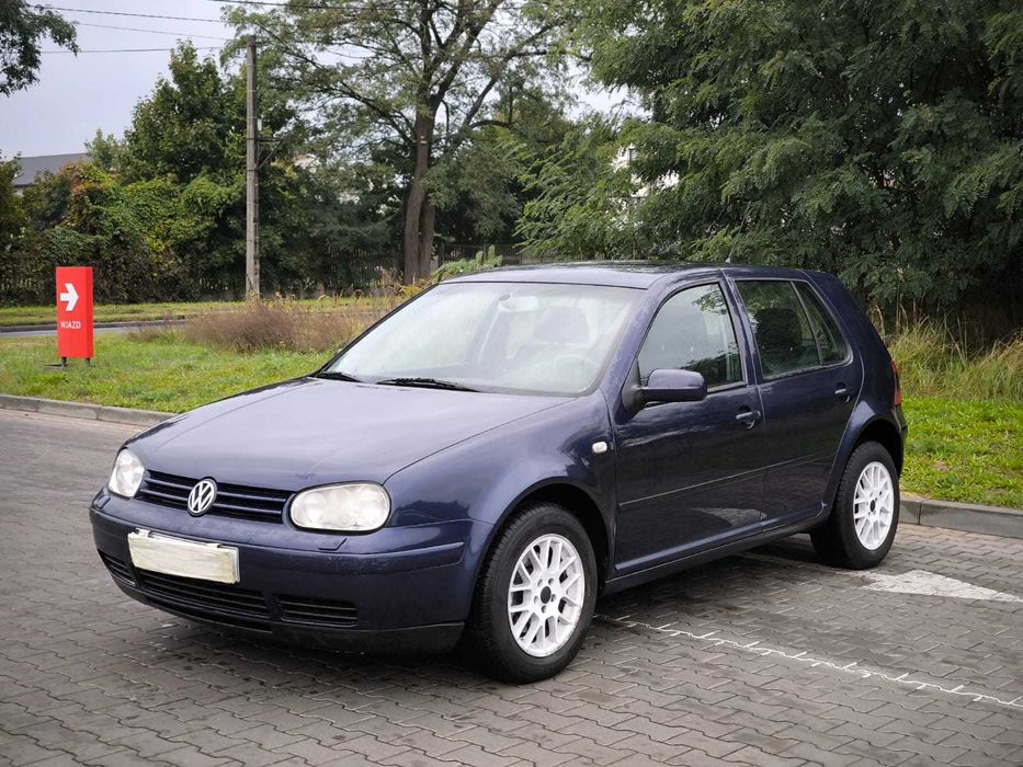 Volkswagen Golf IV |2.0 Benzyna +LPG 115 KM | 2002| Możliwa zamiana