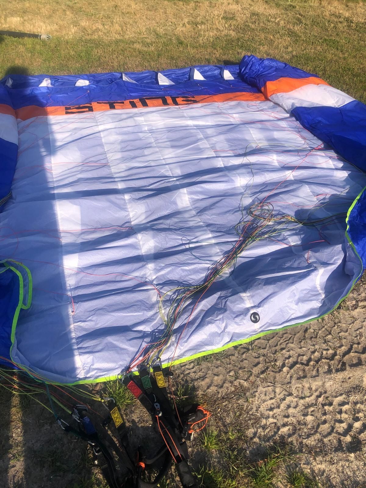Asa Paramotor Powerplay Sting 250 Bilugar