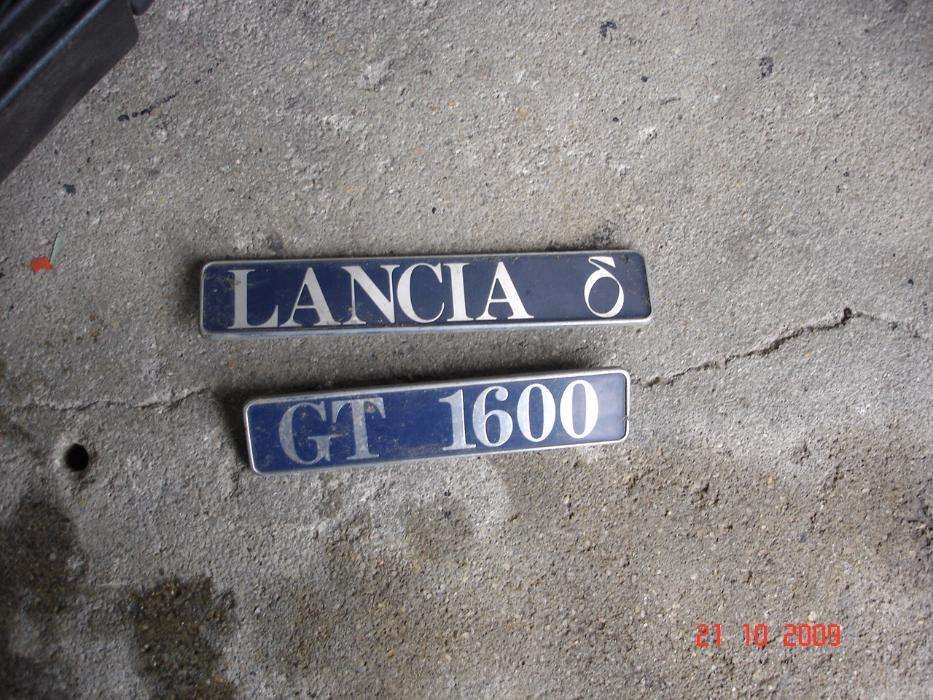 peças diversas lancia delta hf turbo / 1600GTie
