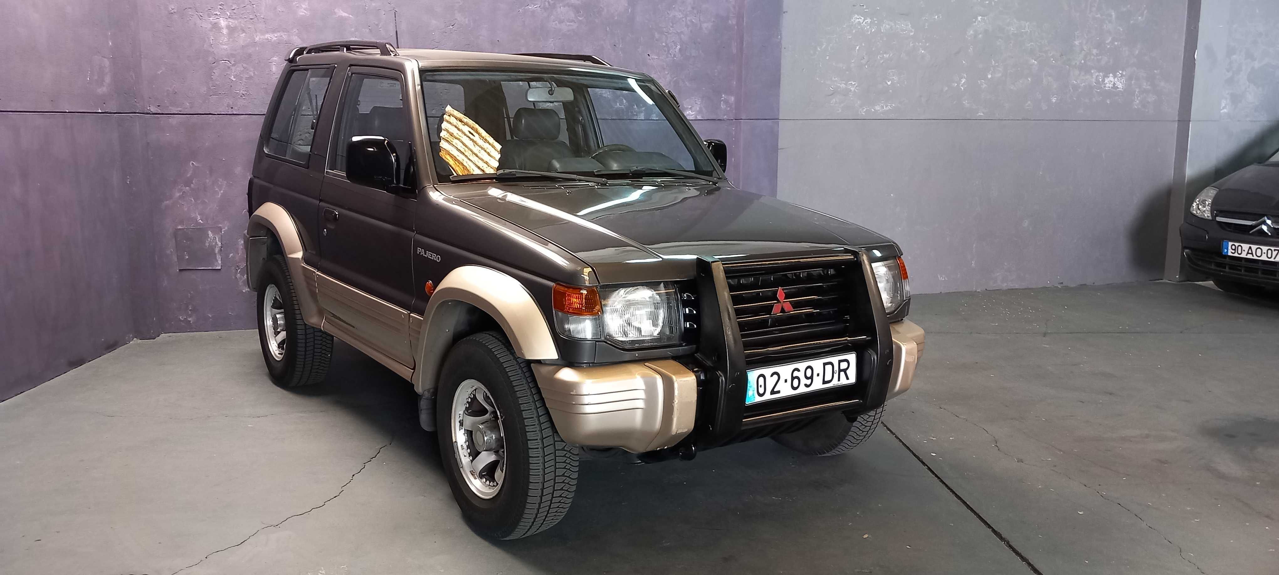 Mitsubishi Pajero MK2 2.5 Turbo Intercooler GLX