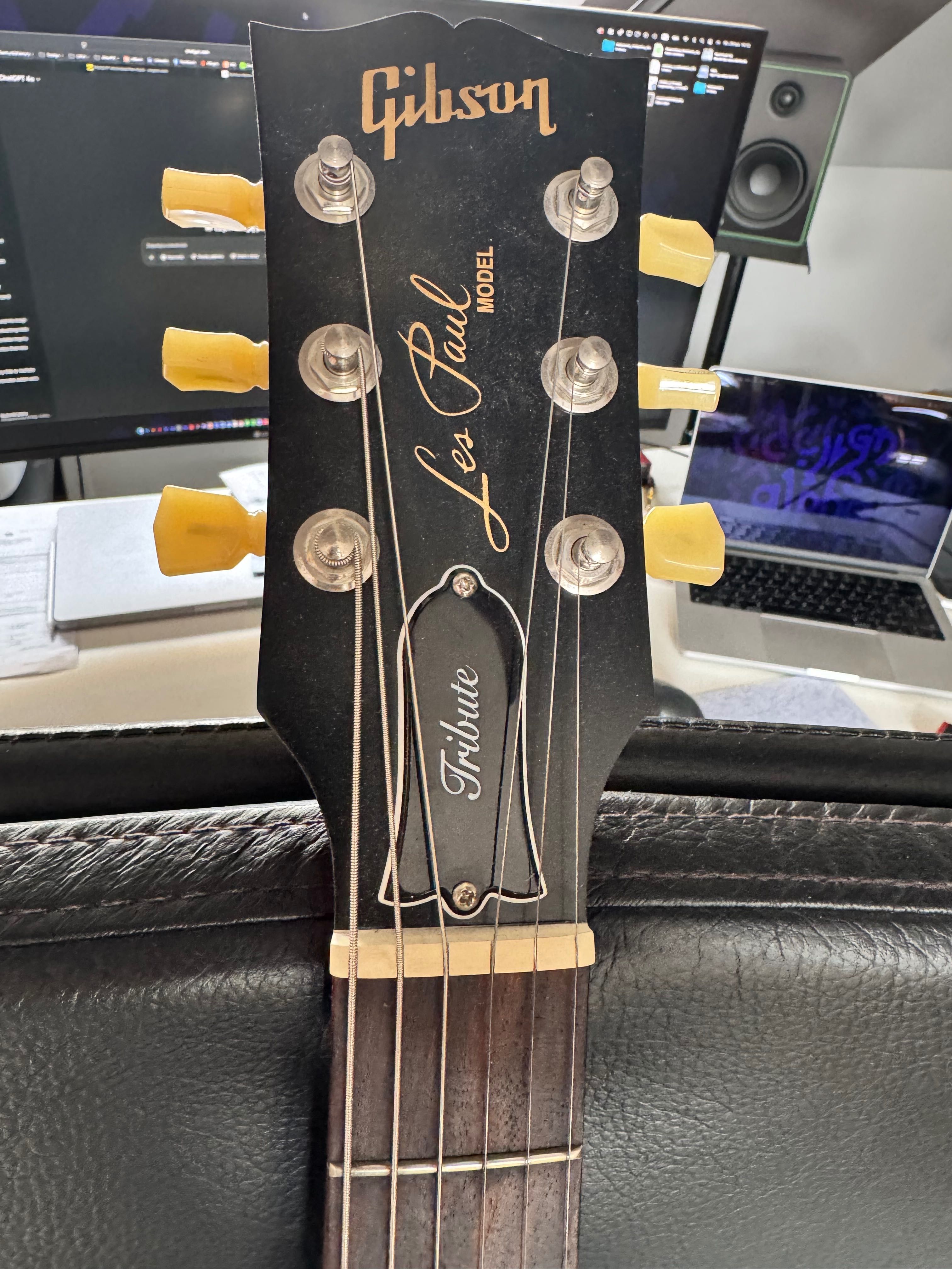 Gibson Les Paul Tribute Satin Iced Tea Modern 2019
