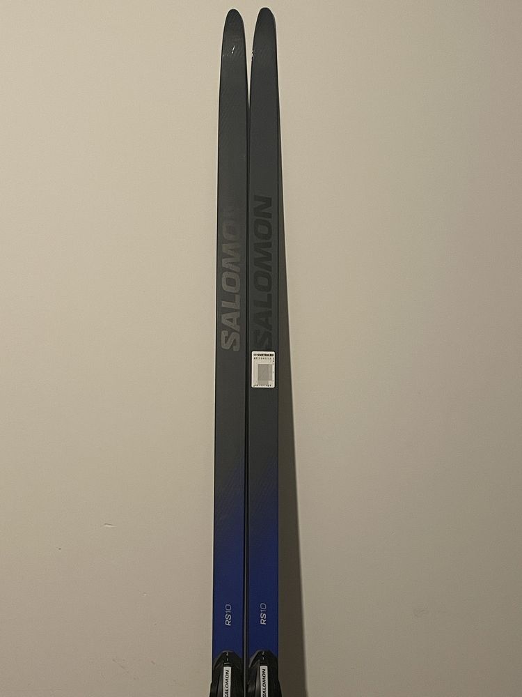 Prawie nowe narty biegowe lyzwy łyżwowego salomon RS10 187cm prolink