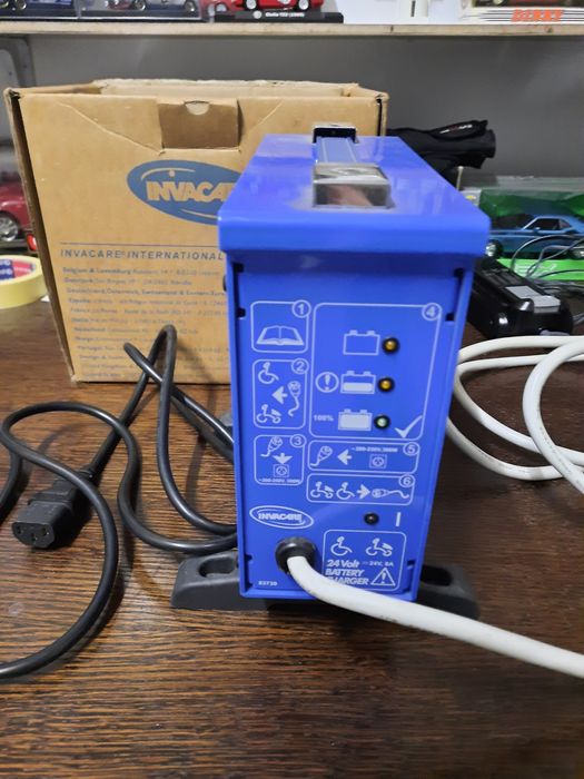Wózek inwalidzki invacare elektryczny