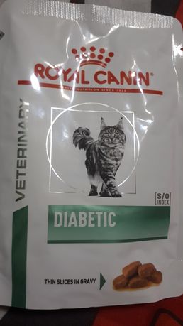 Корм диабетический для кошек