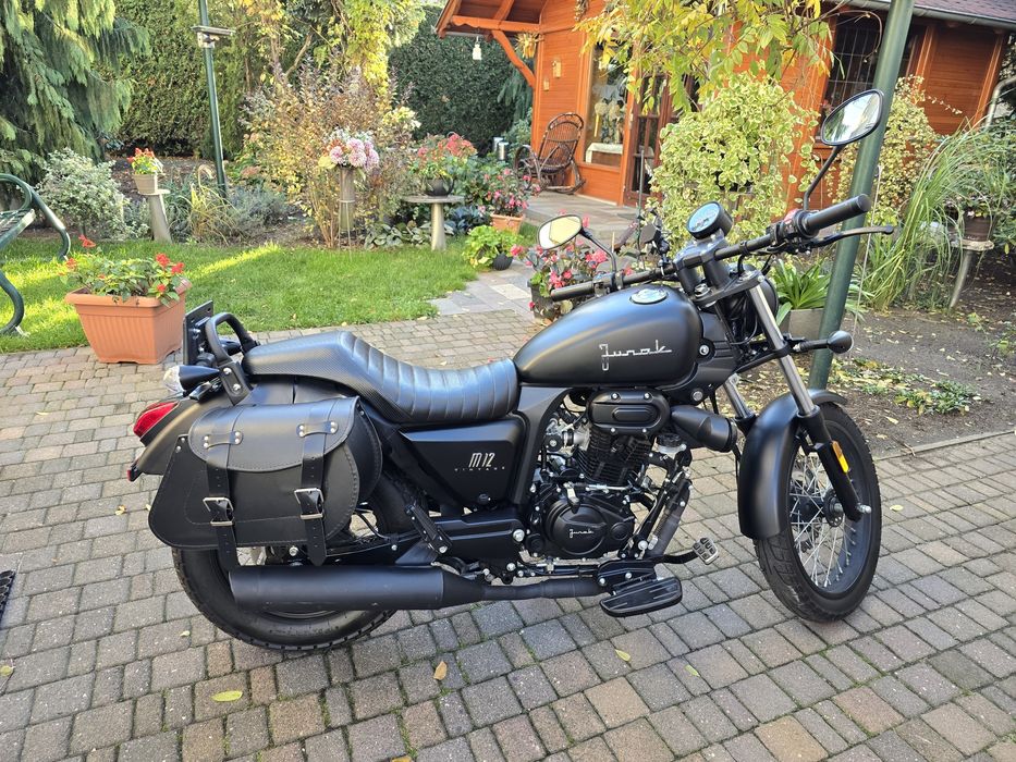 Junak m12 vintage, stan idealny, faktura VAT