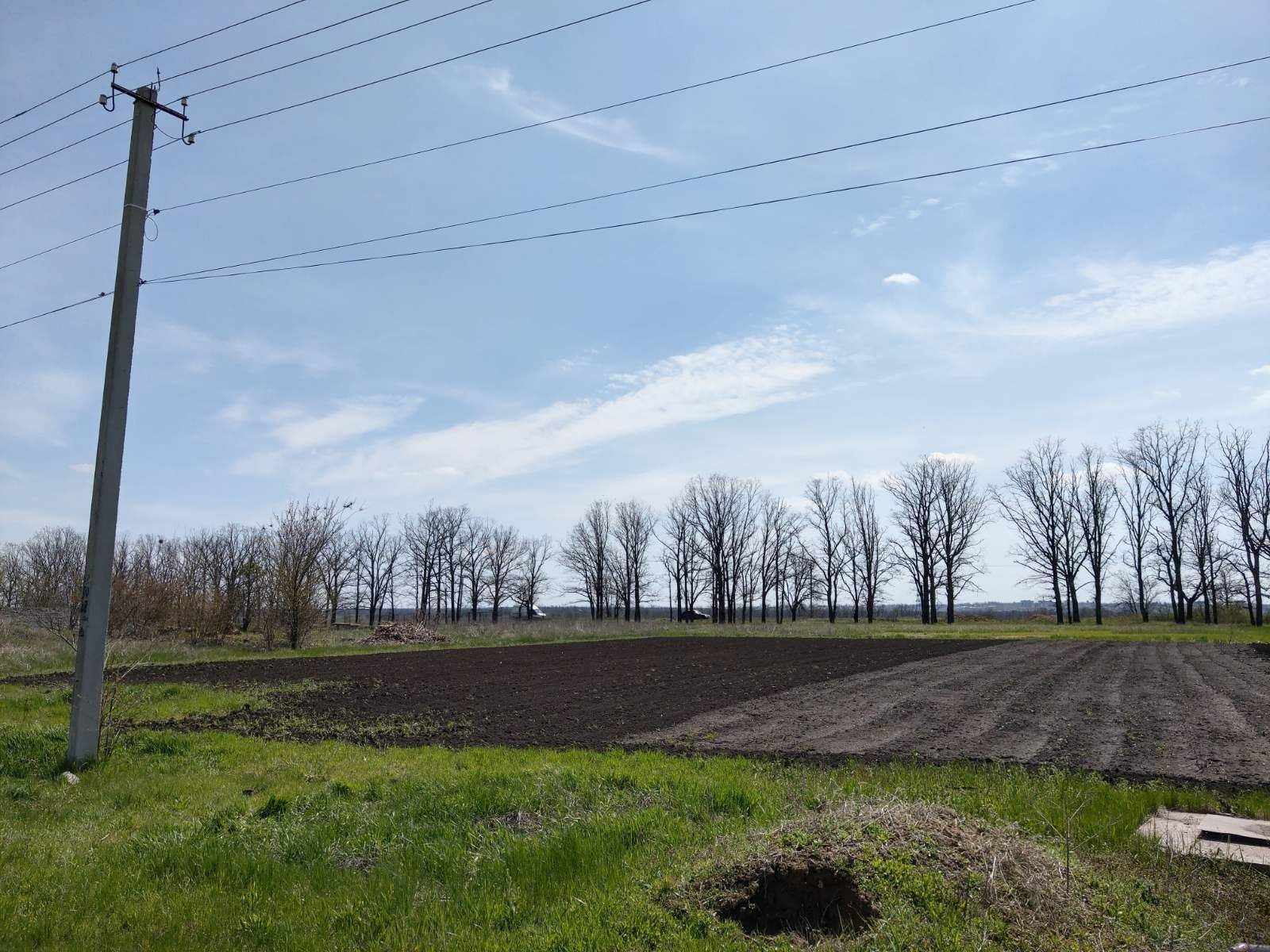 Продам земельну ділянку на Лелеківці