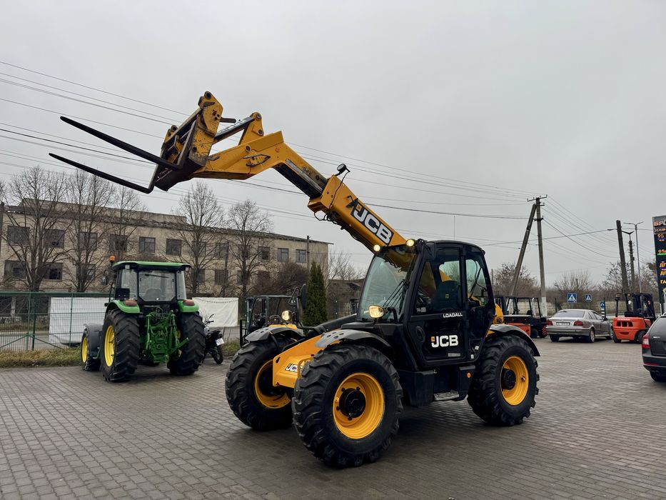 Телескопічний навантажувач JCB 531-70 AGRI 2015р