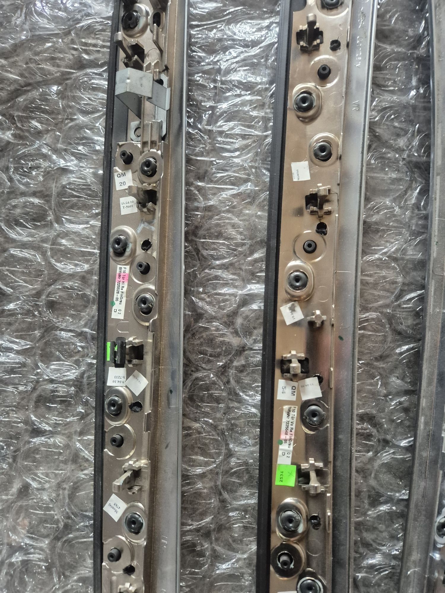 Listwy ozdobne dekory Bmw F10 F11