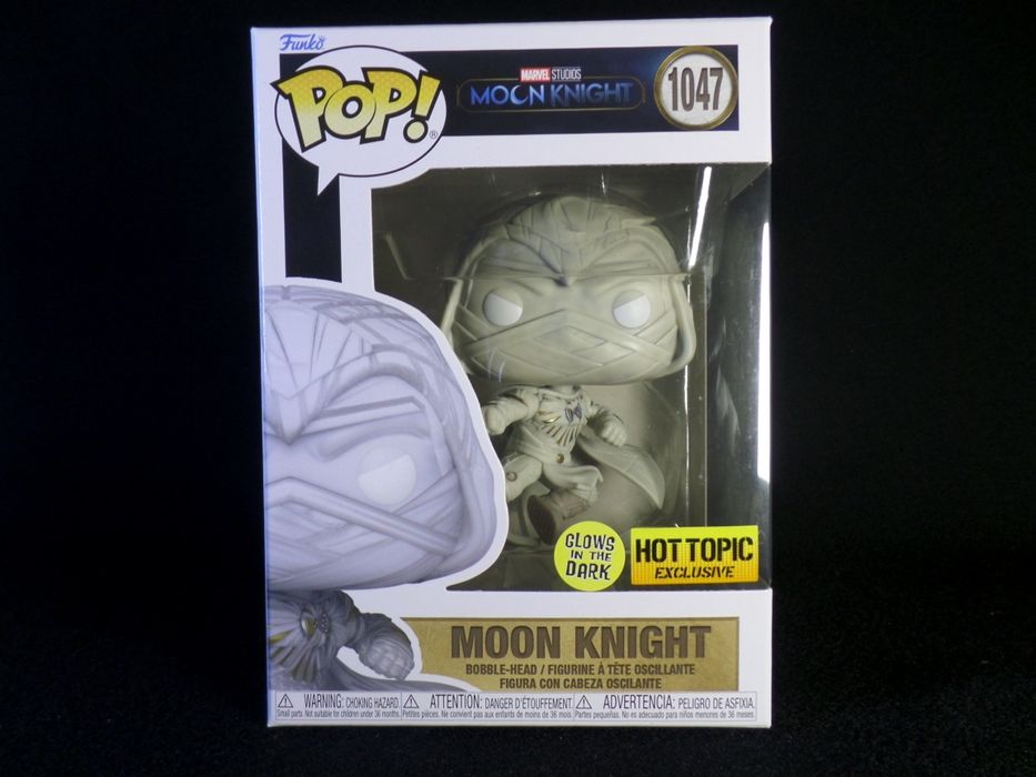 Фігурка Місячний лицар, Funko Pop Marvel's Moon Knight (GITD) #1047
