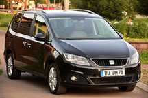 Seat Alhambra 1.6 132 KM BENZYNA / Super Stan / Z Niemiec / BOGATE WYPOSAŻENIE !!