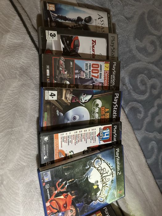 Vendo jogos da play 2