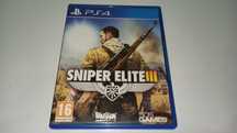 ps4 SNIPER ELITE III 3 PL po polsku druga wojna światowa, snajperska