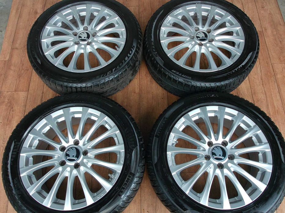 Felgi Skoda Seat VW Audi 17 5x112 ET 38 ładne!