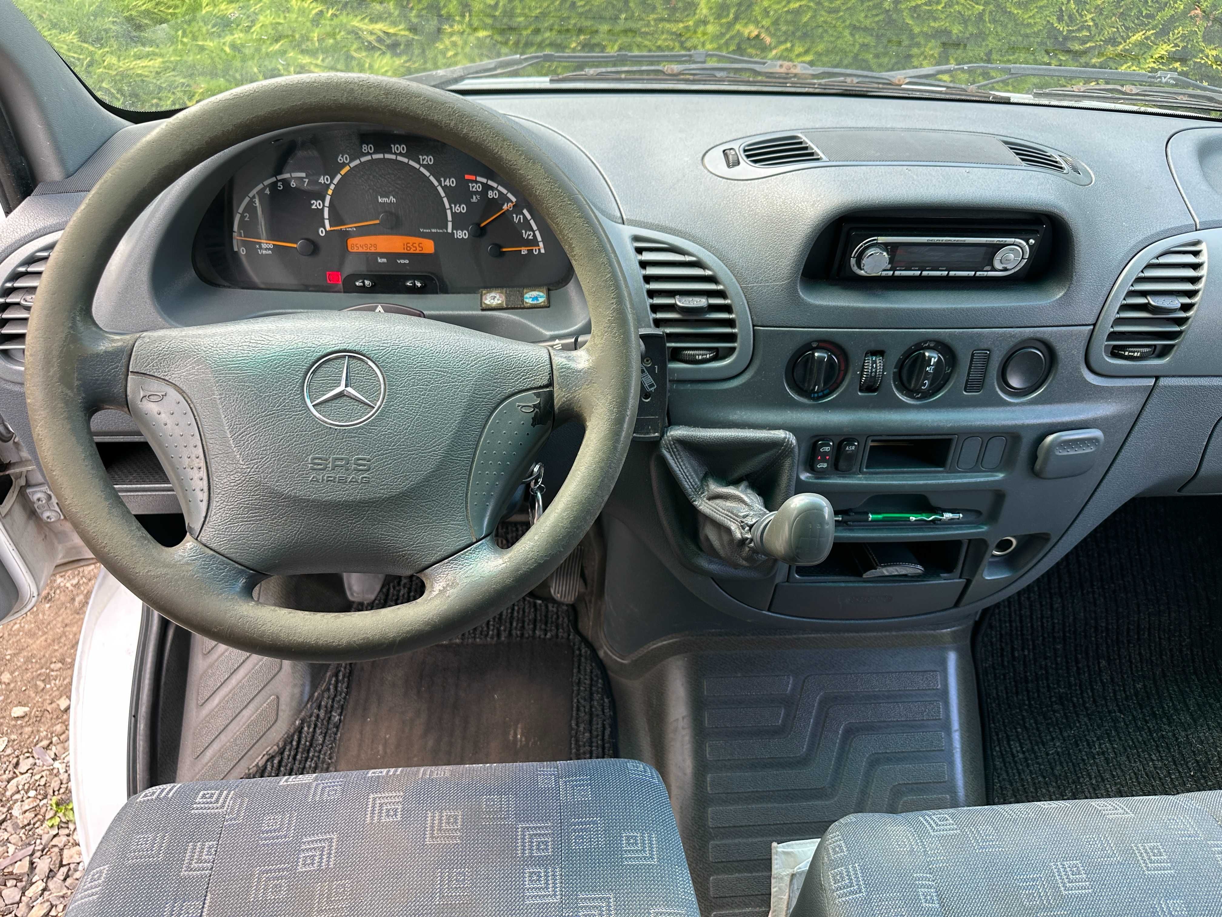 Mercedes-Benz Sprinter 311 CDI MAXI MAX BLASZAK