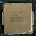 Procesor Intel Core i7-8700 6x12 - 3,2 GHz LGA 1151