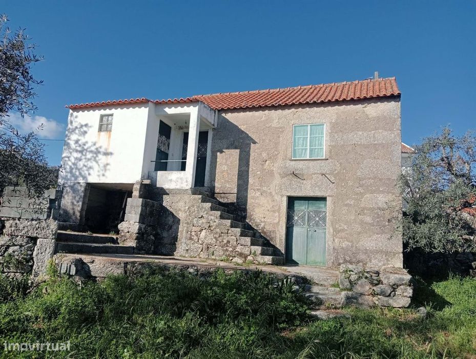 Moradia Rústica T2 Idanha a Nova