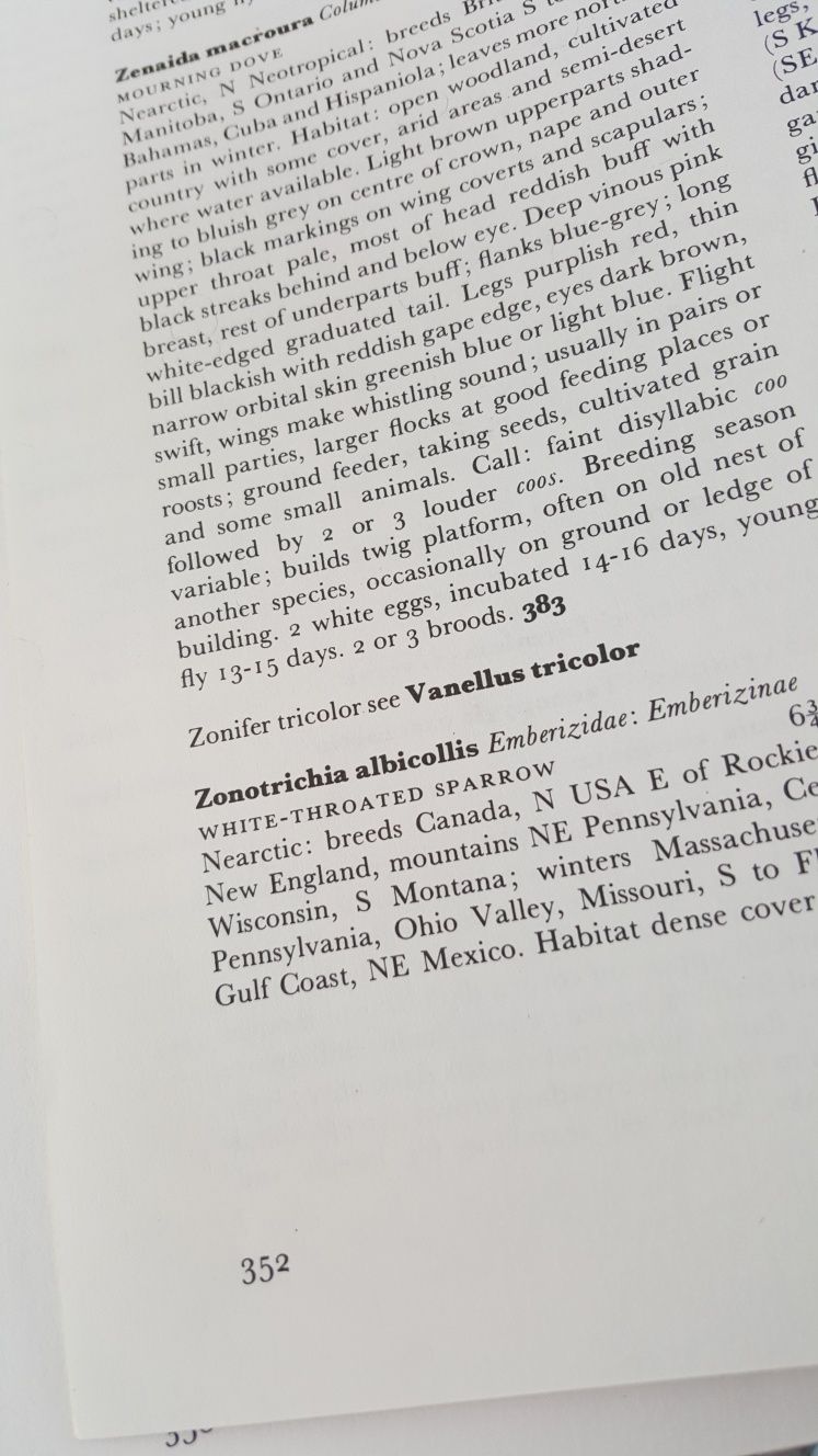 Encyklopedia 1008 zdjęć  ptaków prezent dla USA GB itd