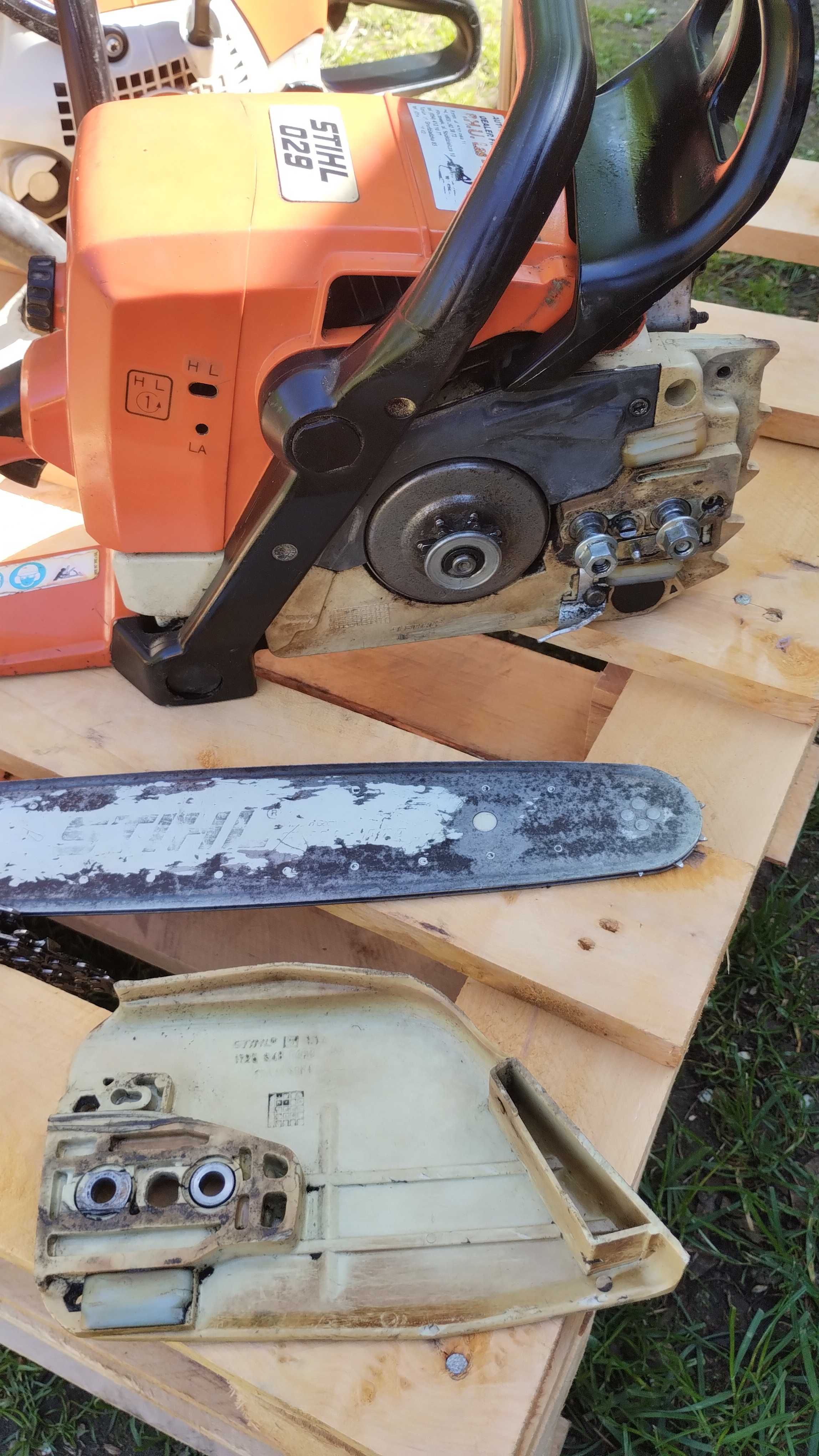 Piła Stihl 029 oryginał 4,1 kM tech idealna.