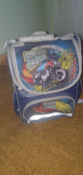 Ранець "TIGER" + пенал і папка для зошитів