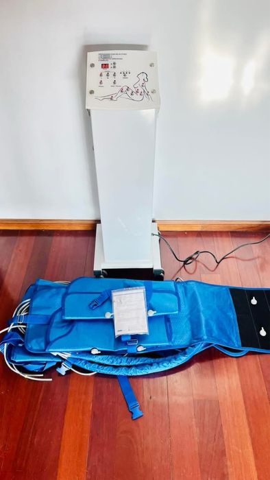 Máquina pressoterapia