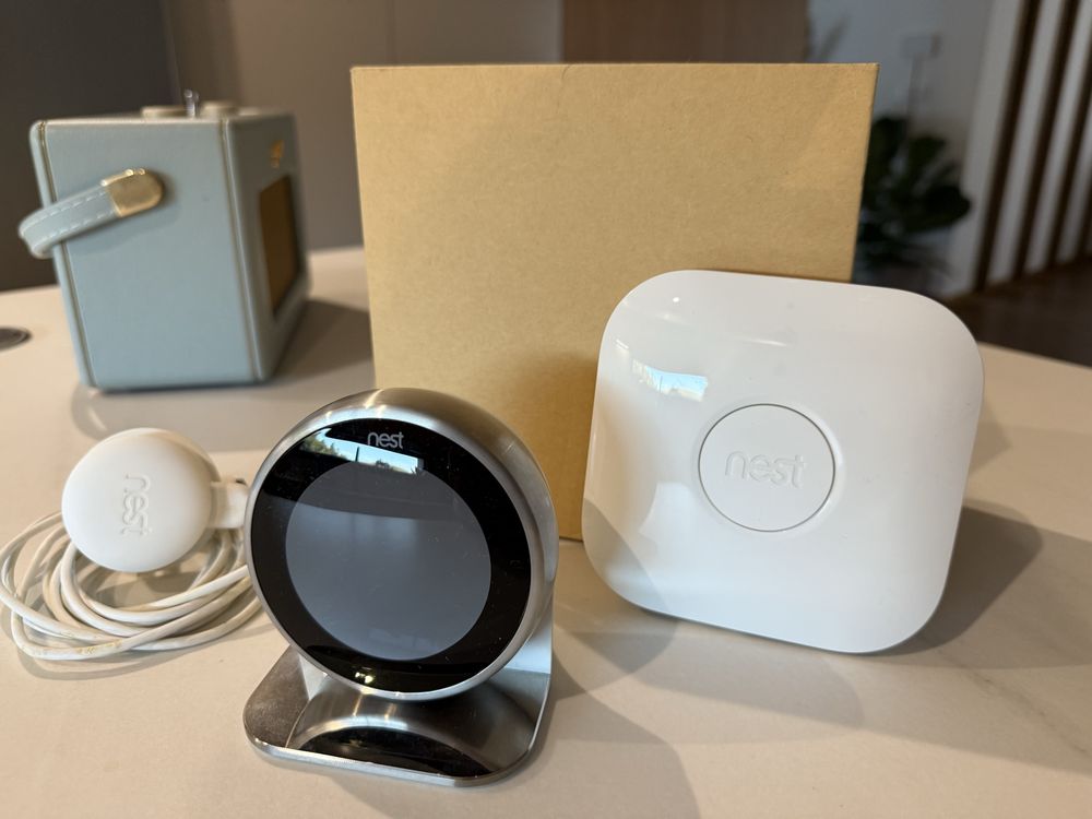 Google Nest 3ª Geração – Termóstato Inteligente