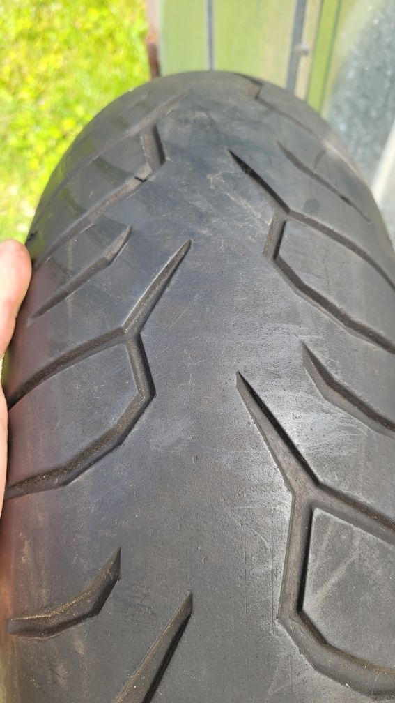 Opony Pirelli Diablo Strada 160/60 17 i 120/70 17