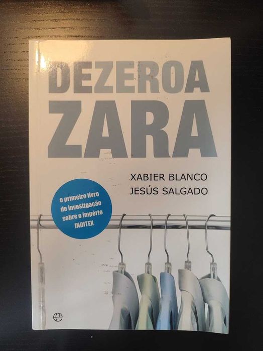 (Env. Incluído) De Zero a Zara de Jesús Salgado e Xabier Blanco
