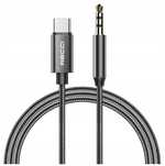 Kabel Przejściówka Adapter Usb-C Typ C Aux Mini Jack 3,5Mm 1M Recci