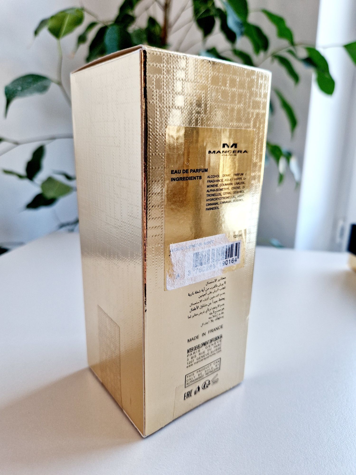 Mancera Aoud Lemon Mint wymiana
