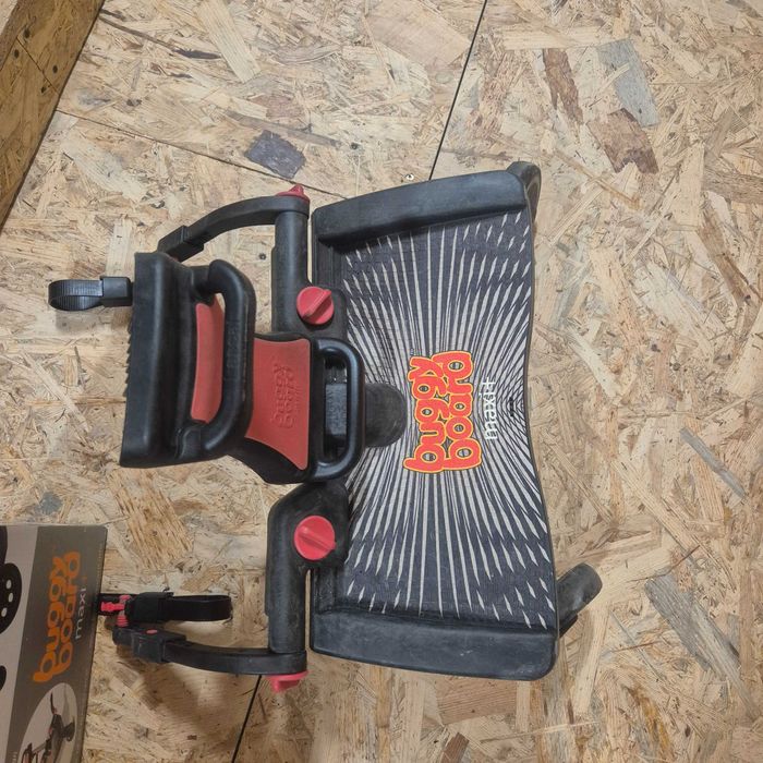 Lascal BuggyBoard Maxi+ Plus - uniwersalna dostawka do wózka