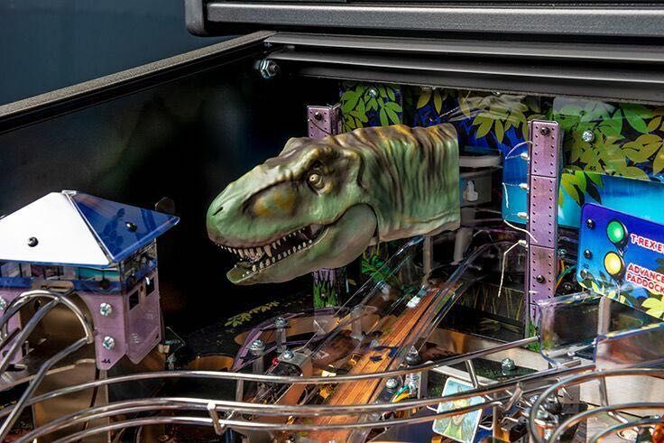 Flipper Pinball JURASSIC PARK Stern PREMIUM - nowy